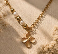 Collier fleur