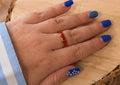 Bague, rubis
