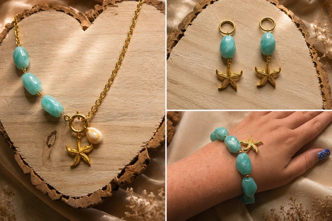 Parure Azuria
